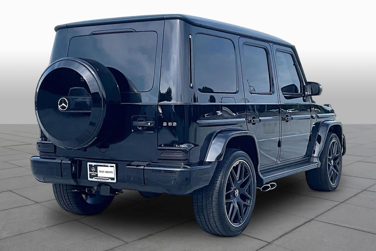 Used 2021 designo Platinum Black Metallic Mercedes-Benz AMG® G 63 image 12