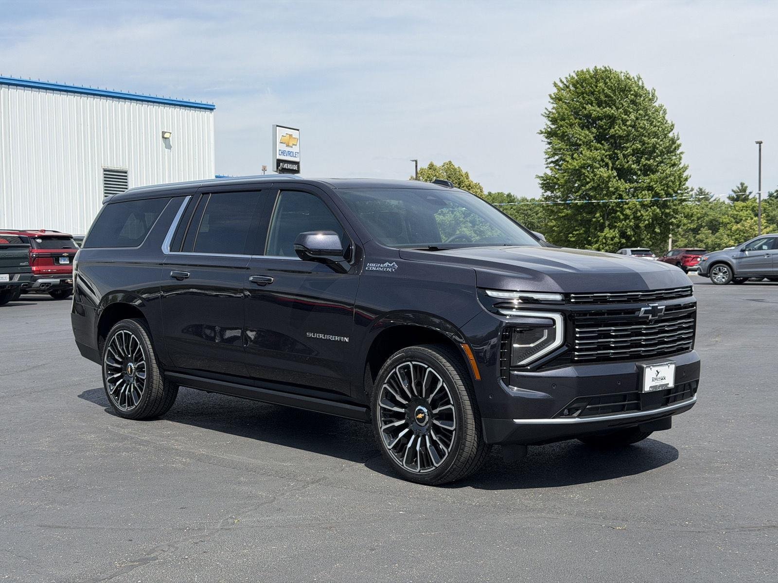 New 2026 Dark Ash Metallic Chevrolet High Country image 5