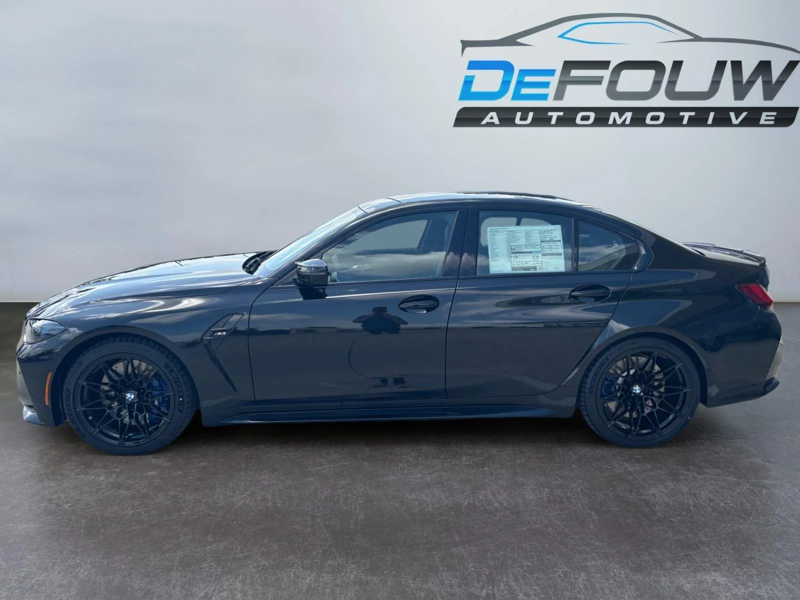 New 2027 Black Sapphire Metallic BMW SEDAN image 18