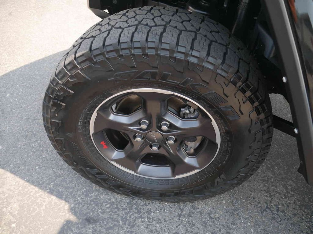 Certified Used 2023 Black Jeep Rubicon image 13