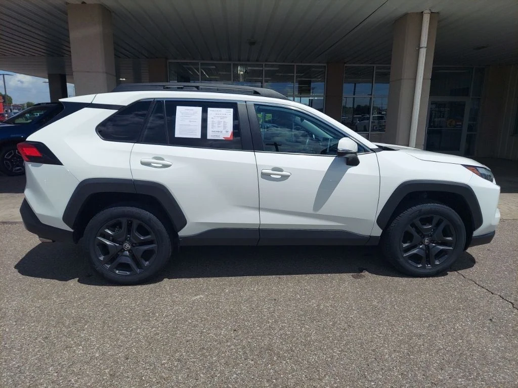 Certified Used 2024 White Toyota Adventure image 8