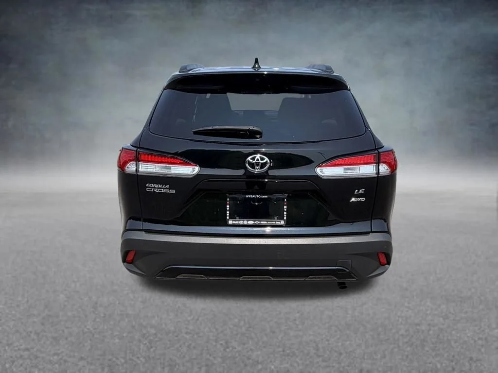 Used 2023 Black Toyota LE image 4