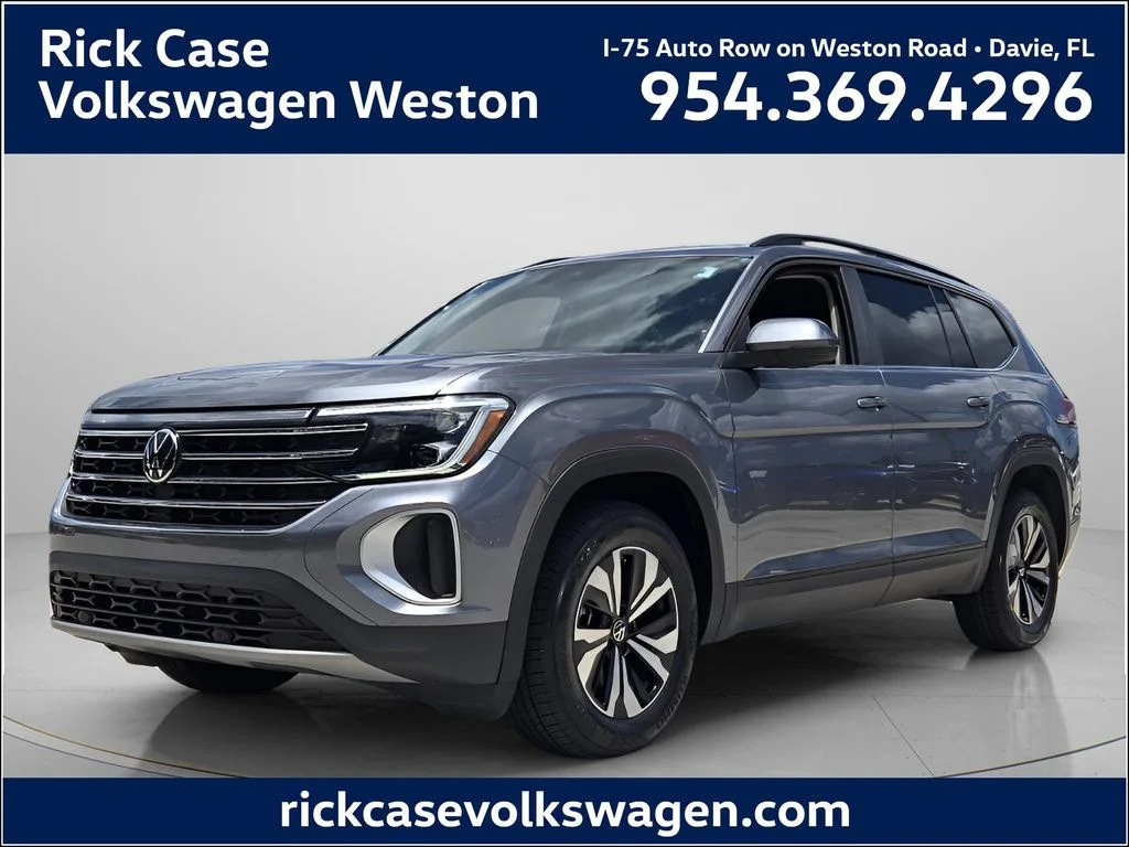 2025 Volkswagen Atlas