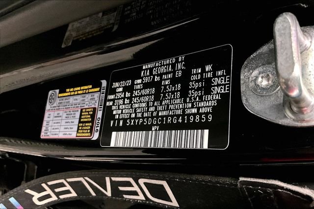 Used 2024 Ebony Black Kia SX-Prestige X-Pro image 40
