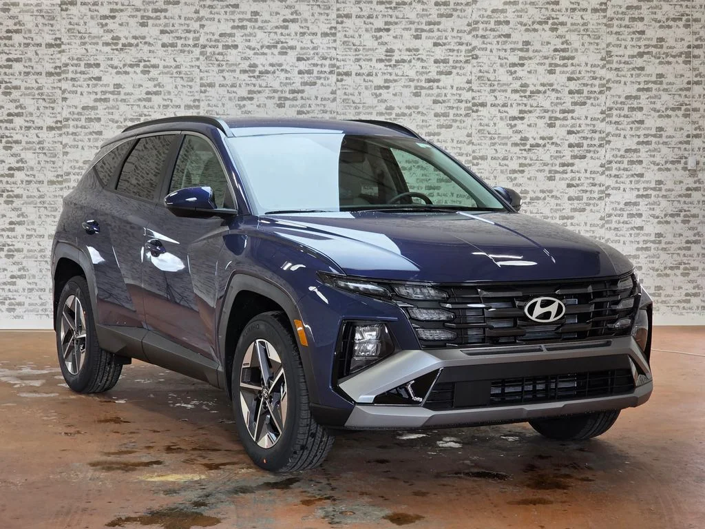 New 2026 Atlantis Blue Hyundai SEL Plus image 1