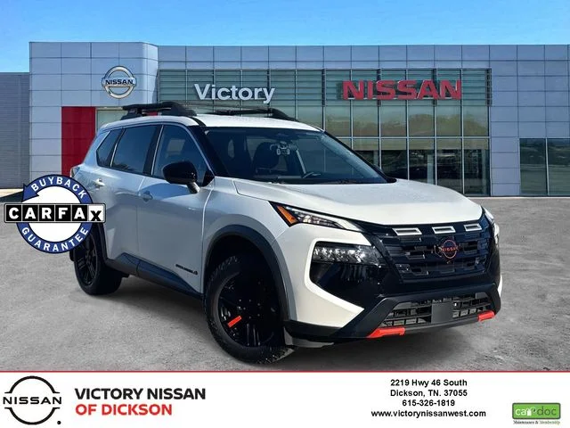 2025 Nissan Rogue Rock Creek