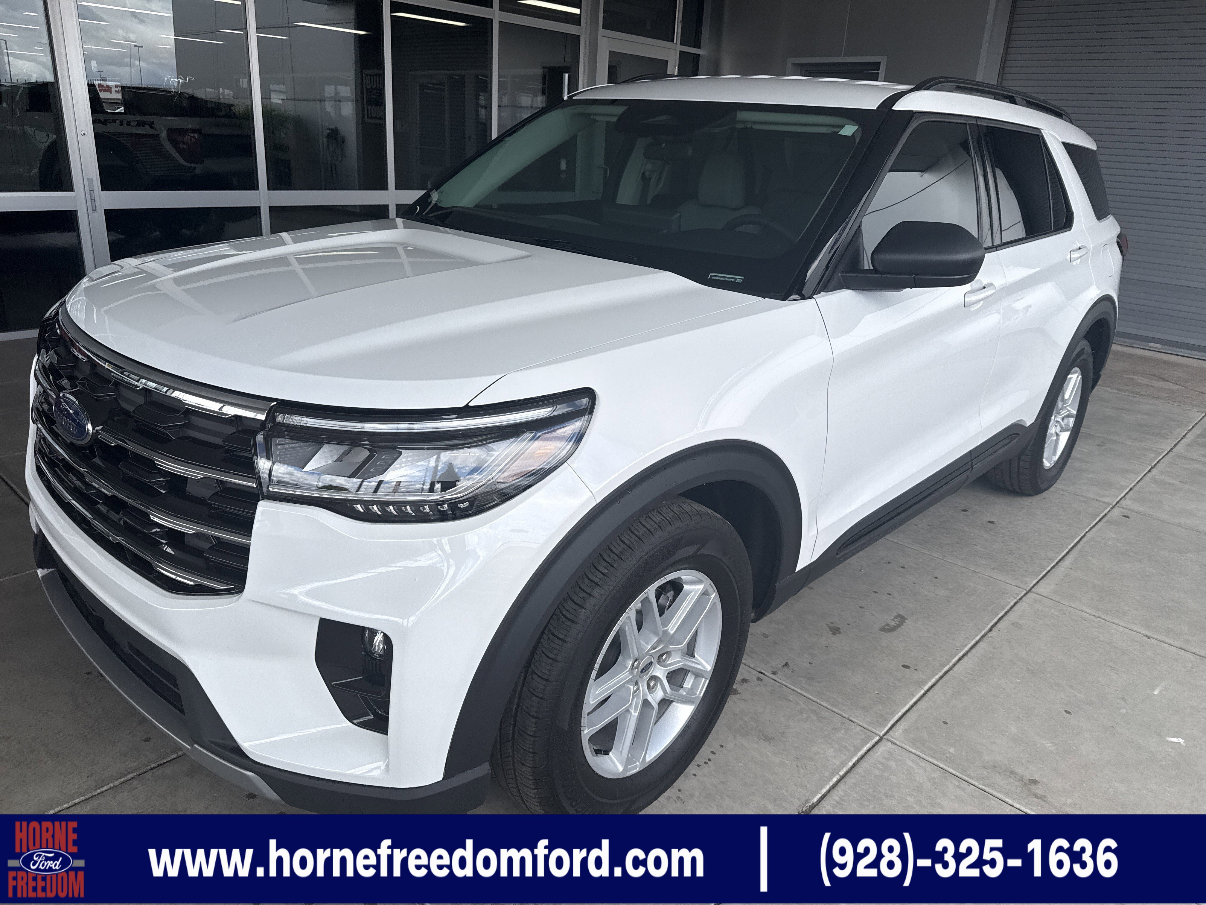 2026 Ford Explorer's photo