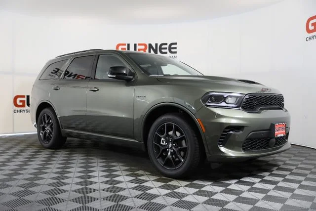 New 2026 Green Machine Exterior Paint Dodge GT Plus HEMI V8 image 1