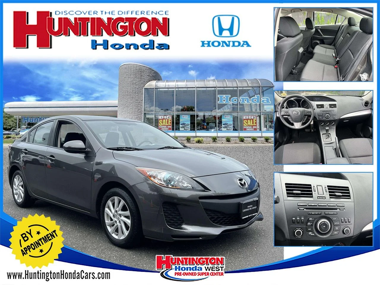 Used 2012 Graphite Mica Mazda i Touring image 1