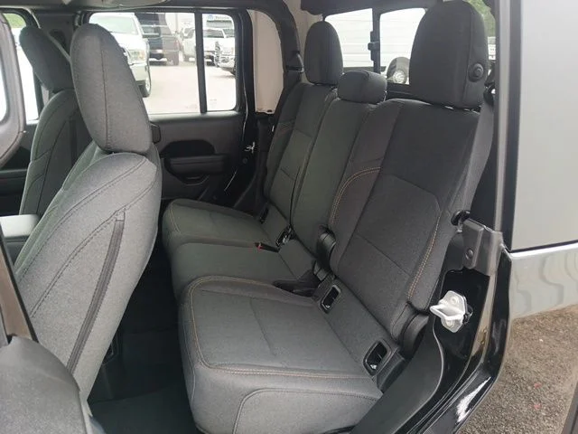 New 2026 Black Clear-Coat Exterior Paint Jeep Sport S image 13