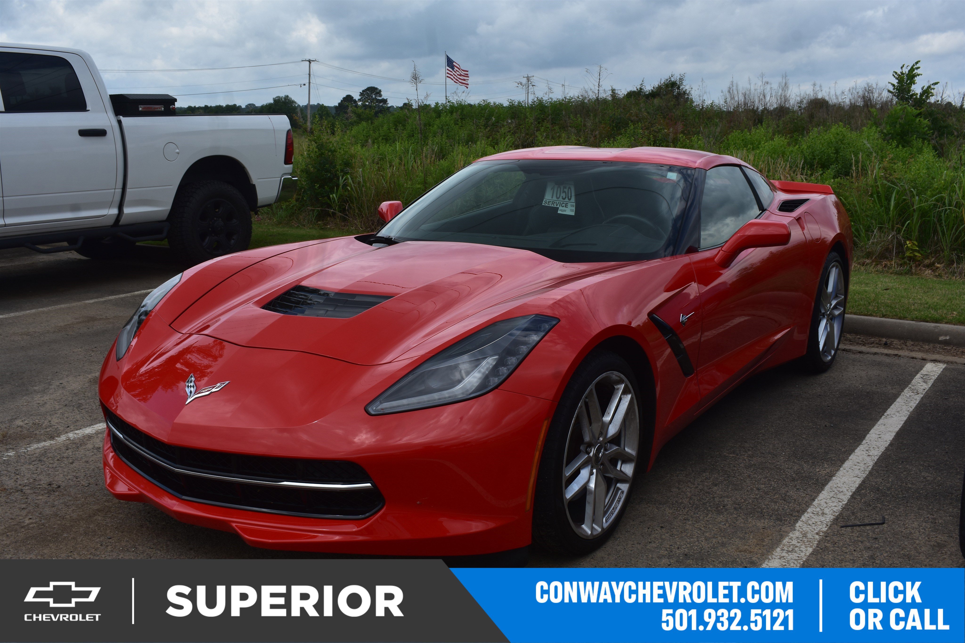 2014 Chevrolet Corvette Stingray Coupe w/Z51's photo
