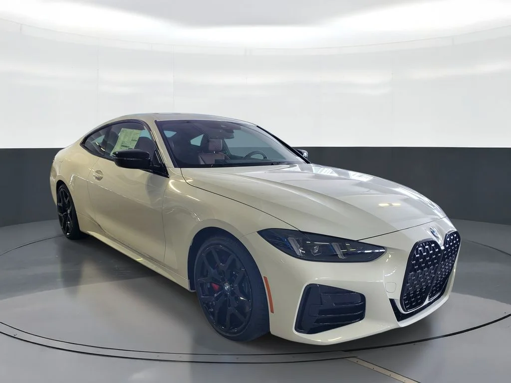 New 2027 White BMW 430i image 2