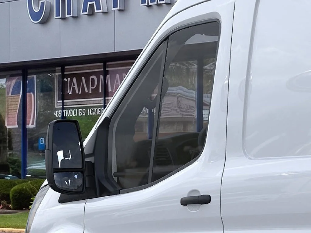 New 2026 Oxford White Ford Cargo Van image 20