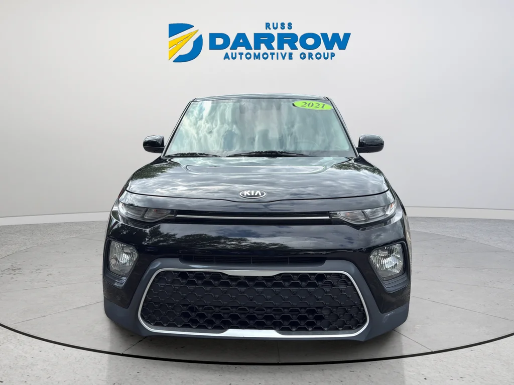 Used 2021 Black Kia S image 8