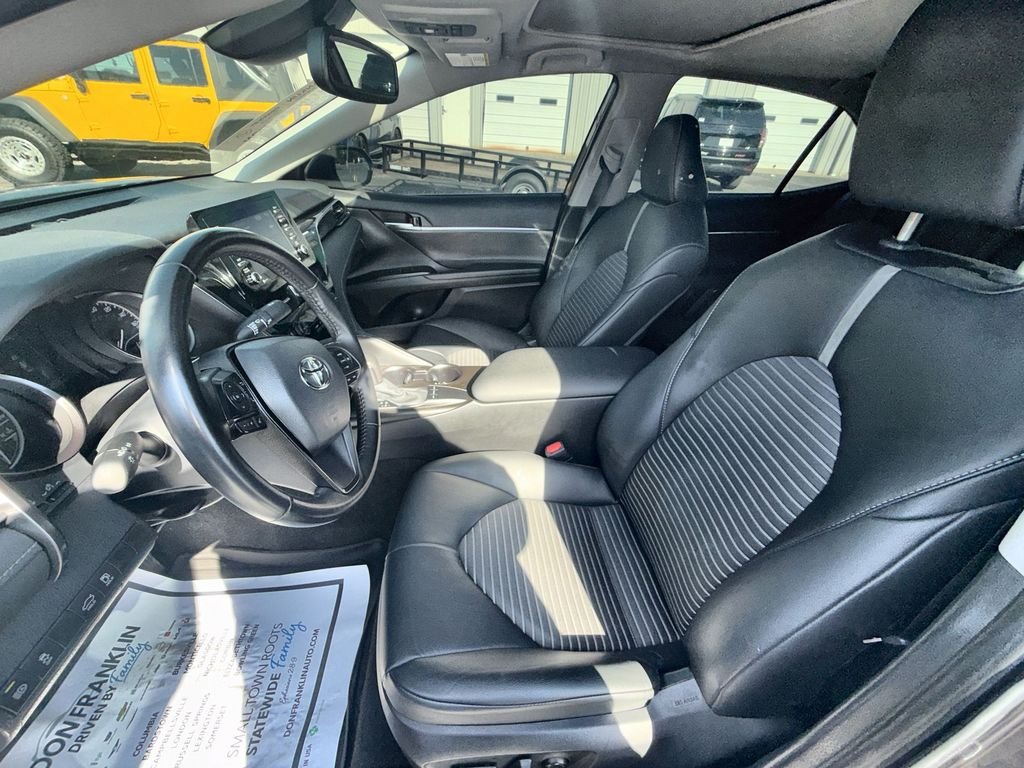 Used 2024 Gray Toyota SE image 15