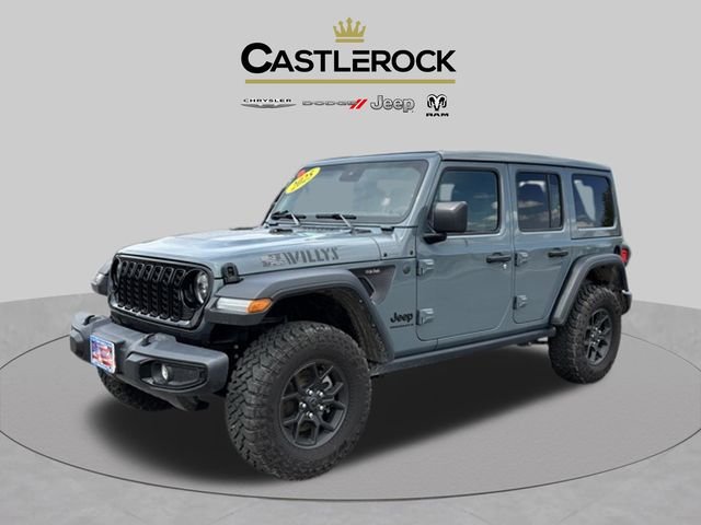 2025 Jeep Wrangler Willys