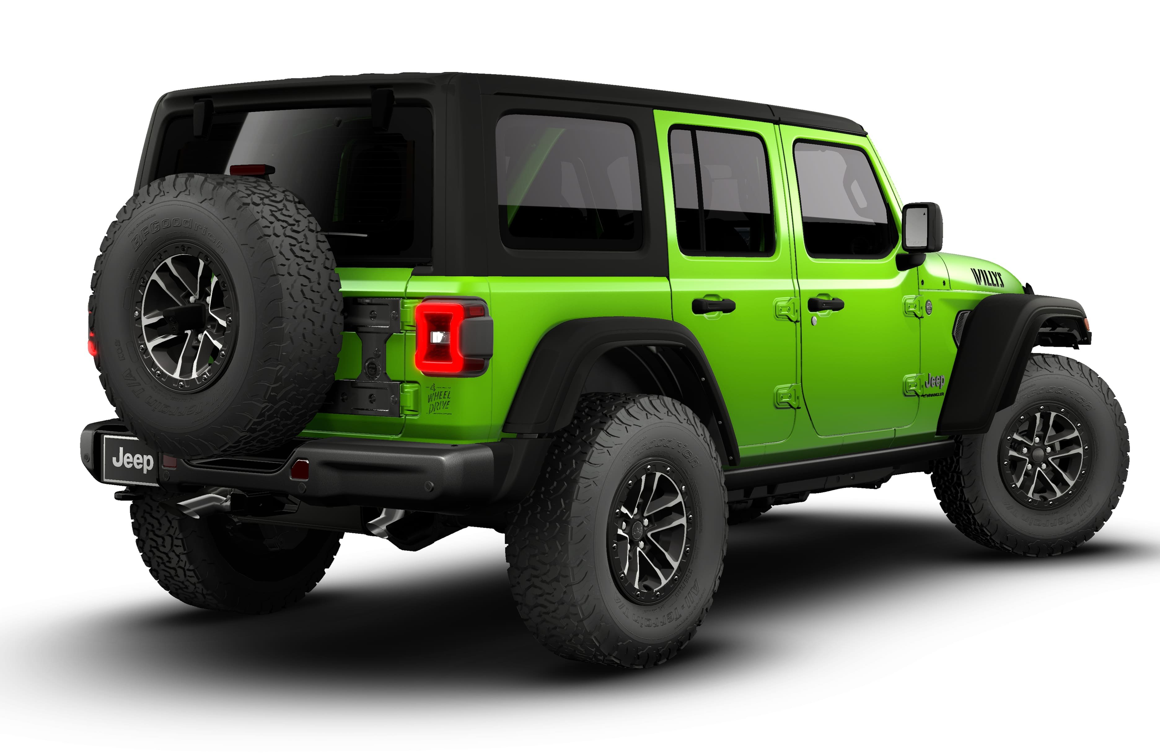 New 2026 Mojito Clearcoat Jeep Willys image 2