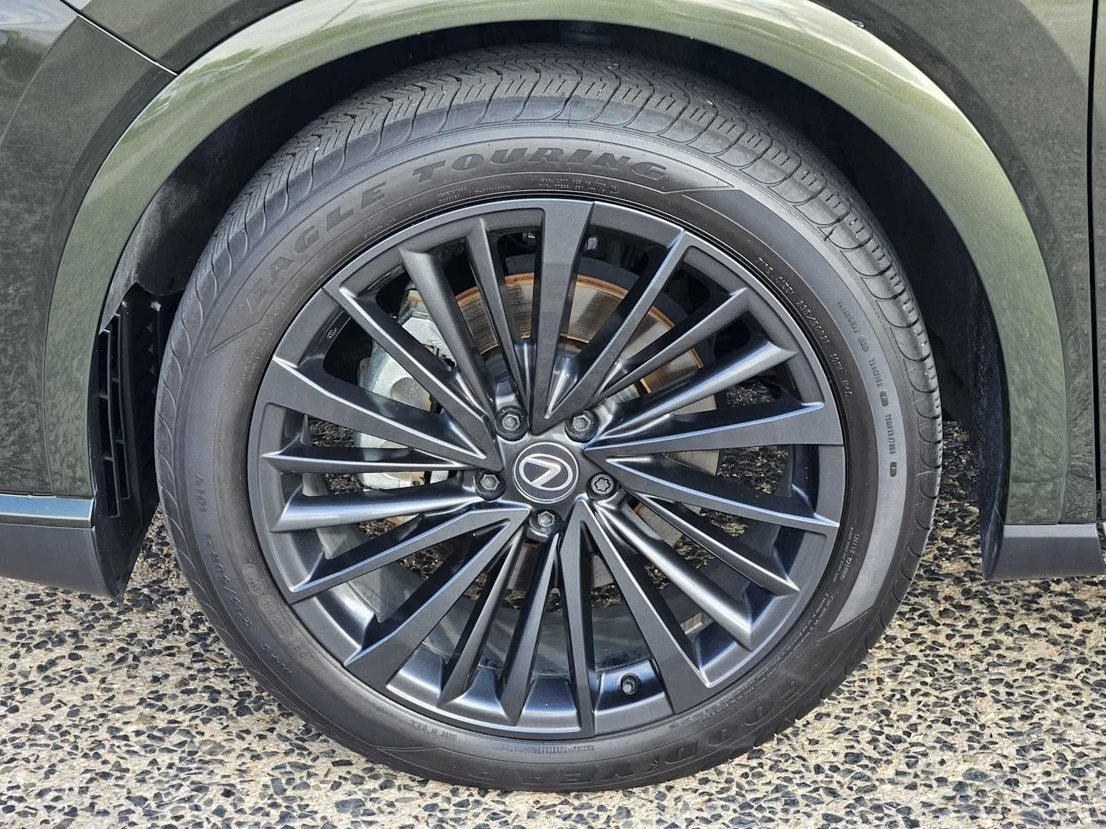 Certified Used 2025 NORI GREEN PEARL Lexus Premium image 7