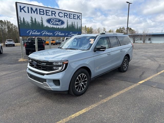 Used 2025 Ford Expedition Platinum with VIN 1FMJK1M86SEA28746 for sale in Pine River, Minnesota