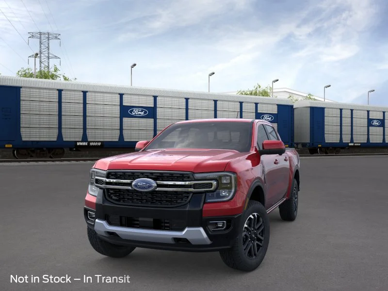 New 2026 Ruby Red Metallic Tinted Clearcoat Ford Lariat® image 2