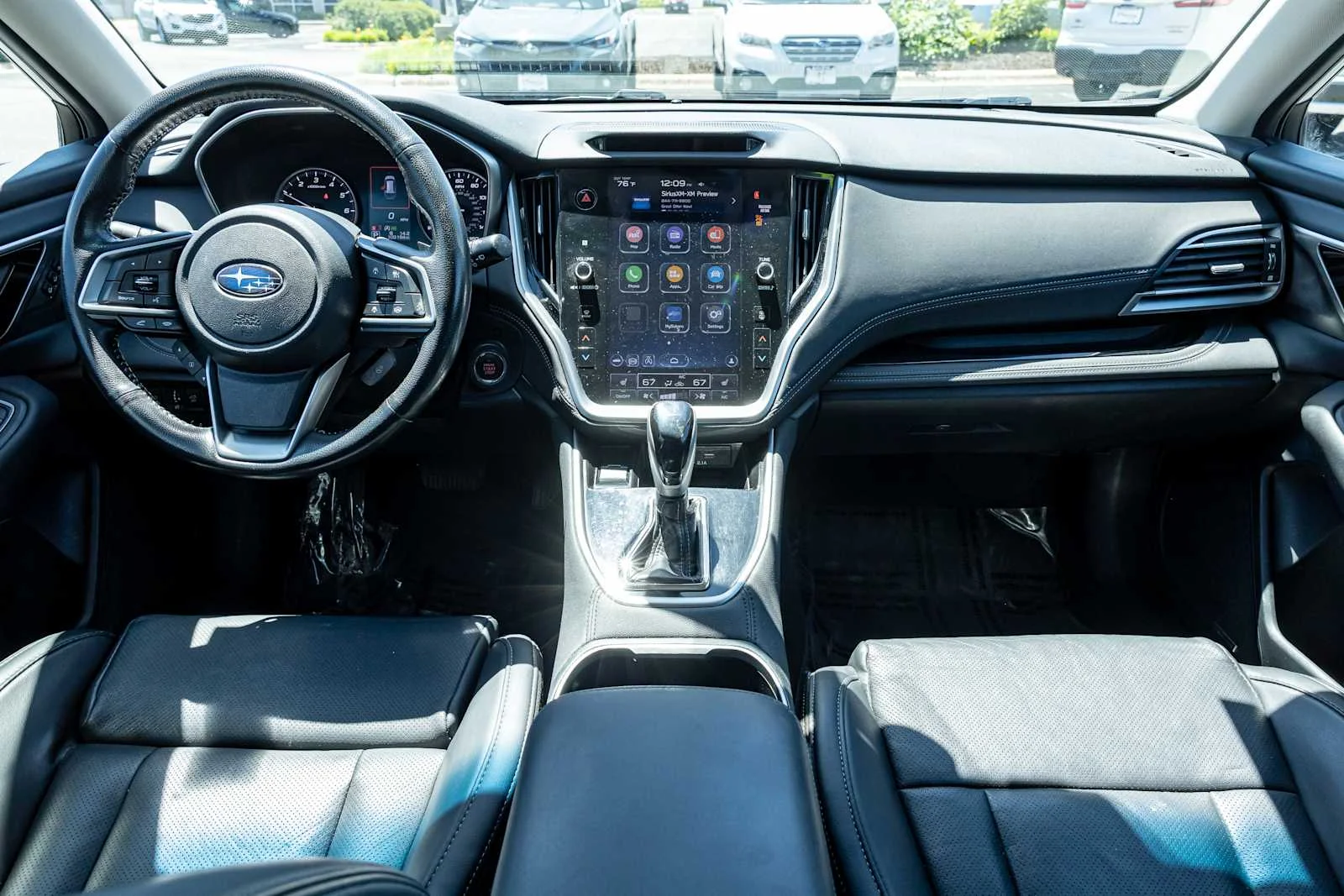 Used 2021 Silver Subaru Limited image 9