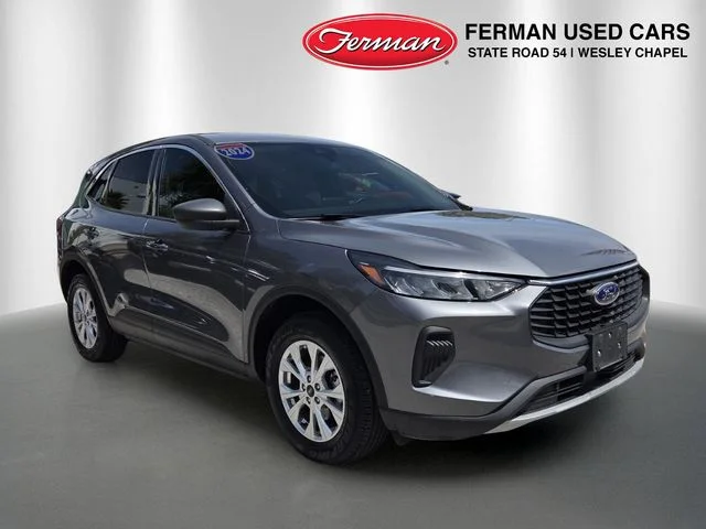 Certified Used 2024 Gray Ford Active image 1
