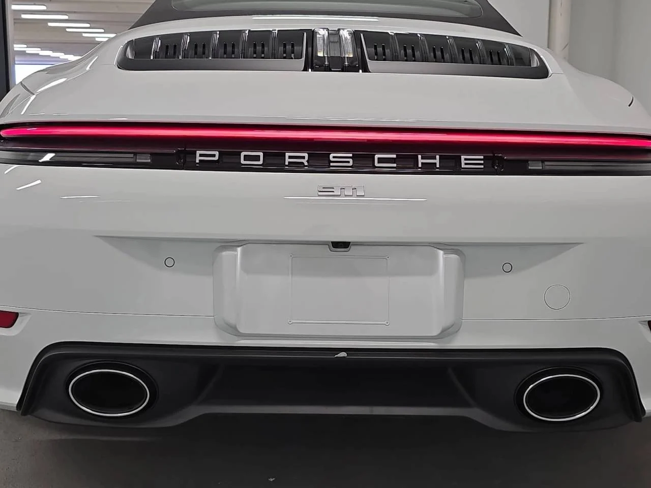 New 2026 White Porsche Carrera Cabriolet image 29