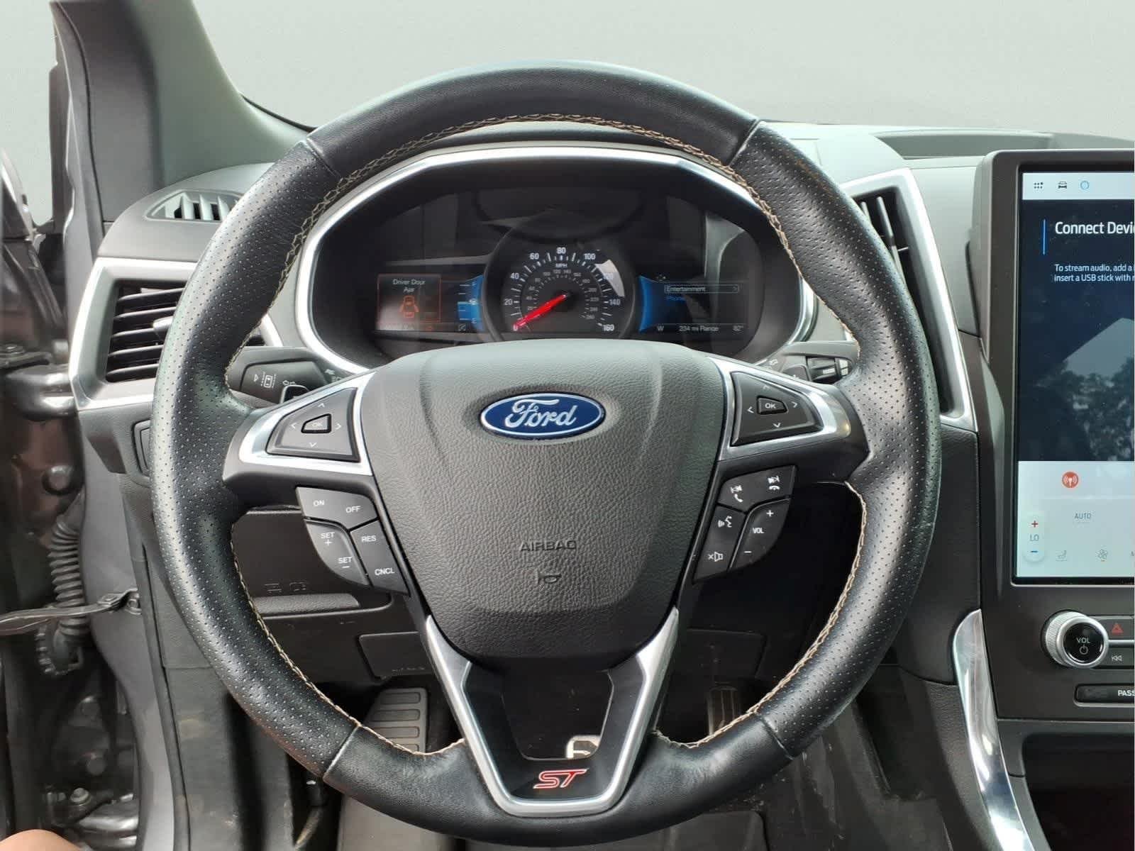Used 2021 Carbonized Gray Ford ST image 29