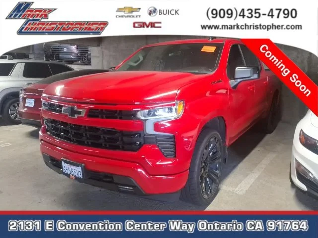Used 2023 RED HOT Chevrolet RST image 5