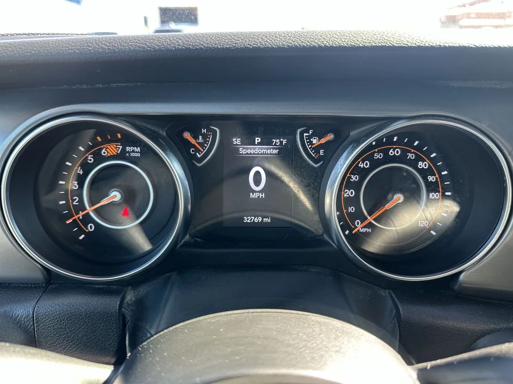 Used 2022 Blue Jeep Unlimited Willys image 15