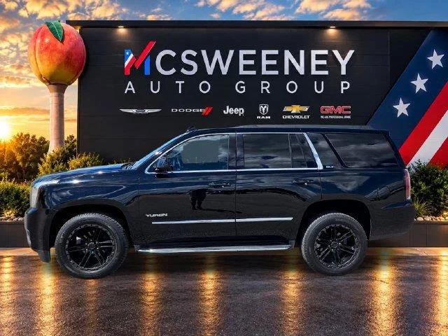 Used 2020 ONYX BLACK GMC SLT image 2