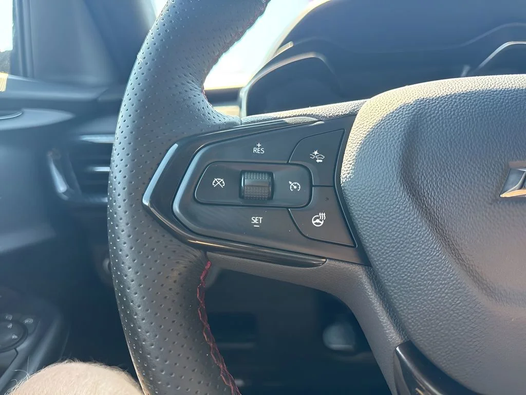Used 2023 Nitro Yellow Metallic Chevrolet RS image 21