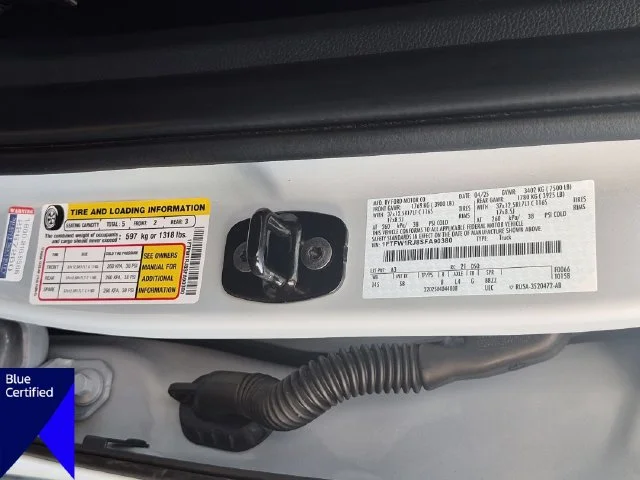 Used 2025 White Ford Raptor R image 37