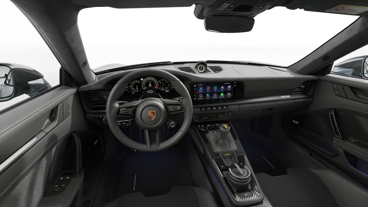 New 2026 Vanadium Grey Metallic Porsche GT3 image 11