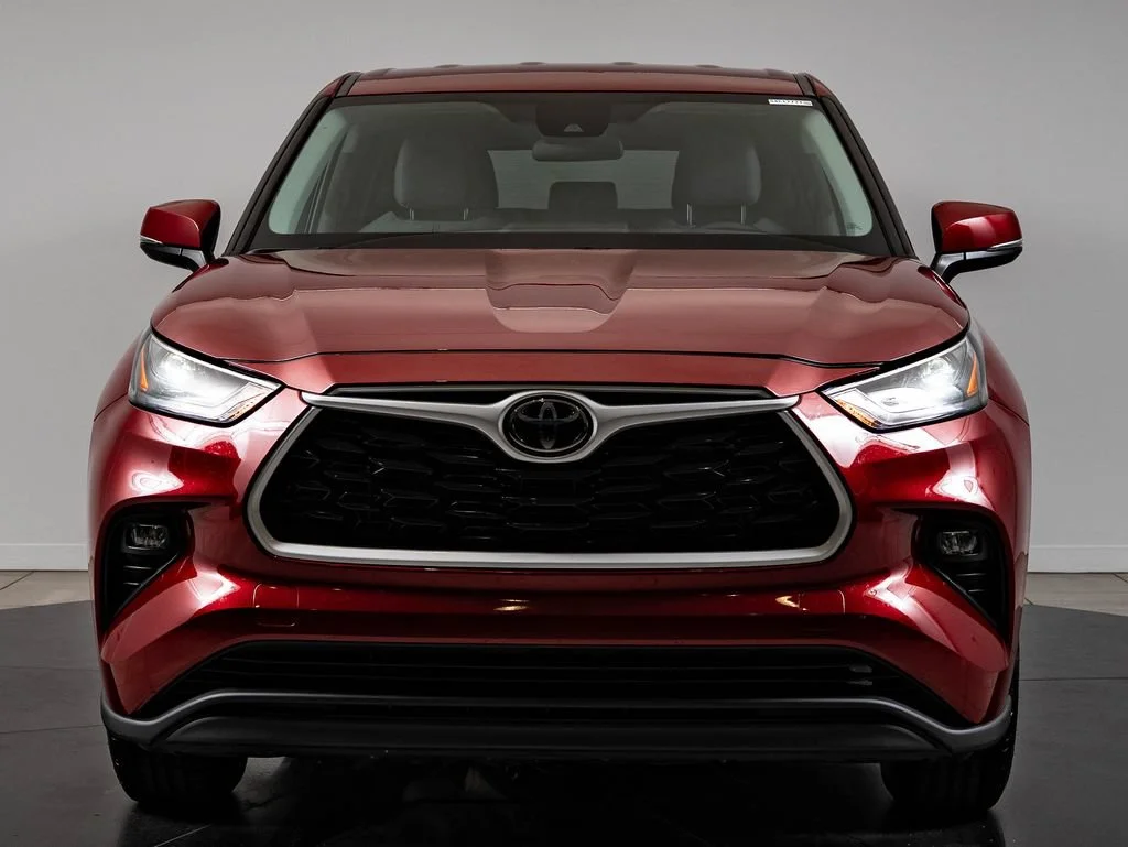 Used 2023 Ruby Flare Pearl Toyota LE image 2
