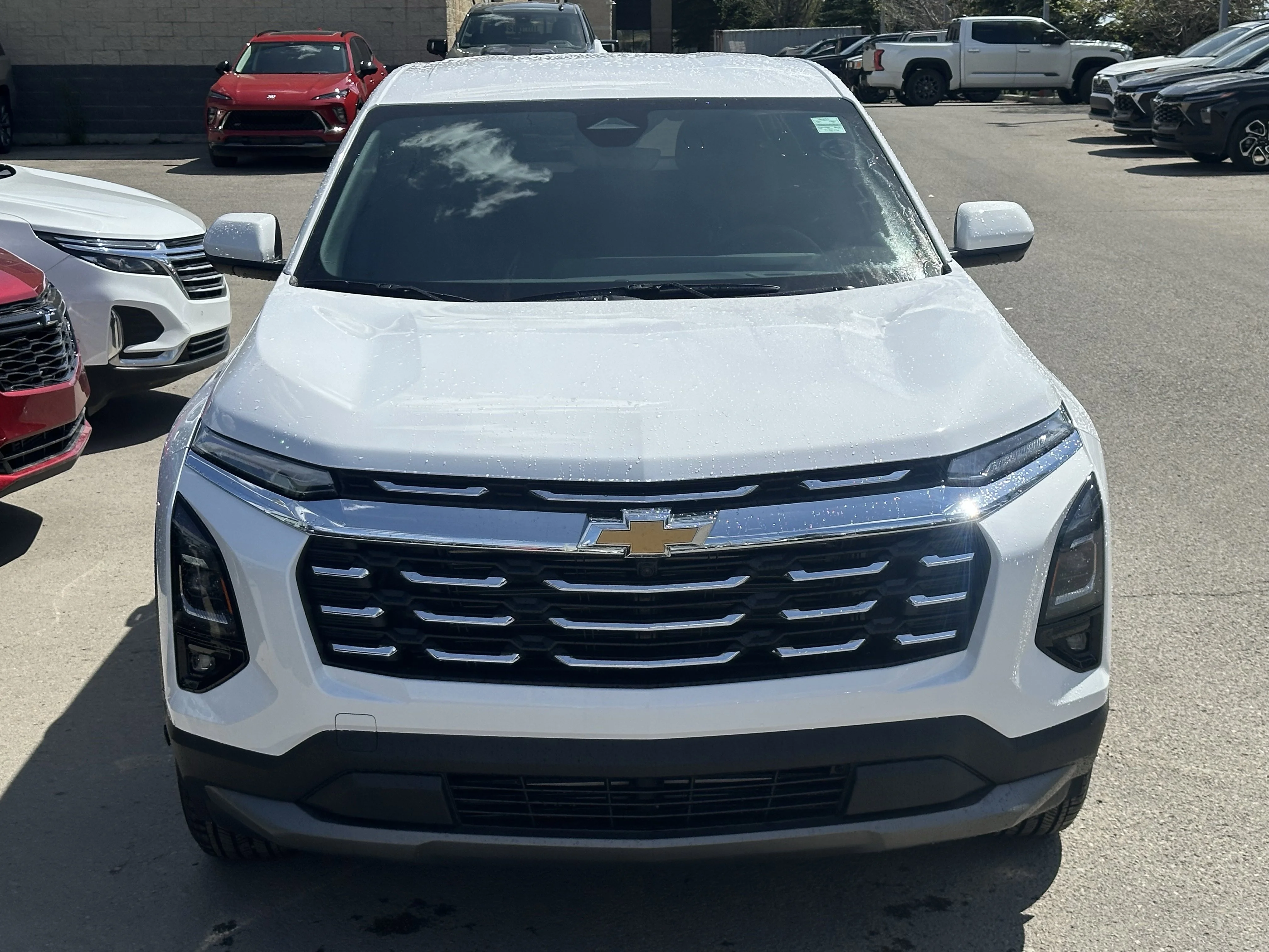 New 2026 Summit White Chevrolet AWD LT image 2