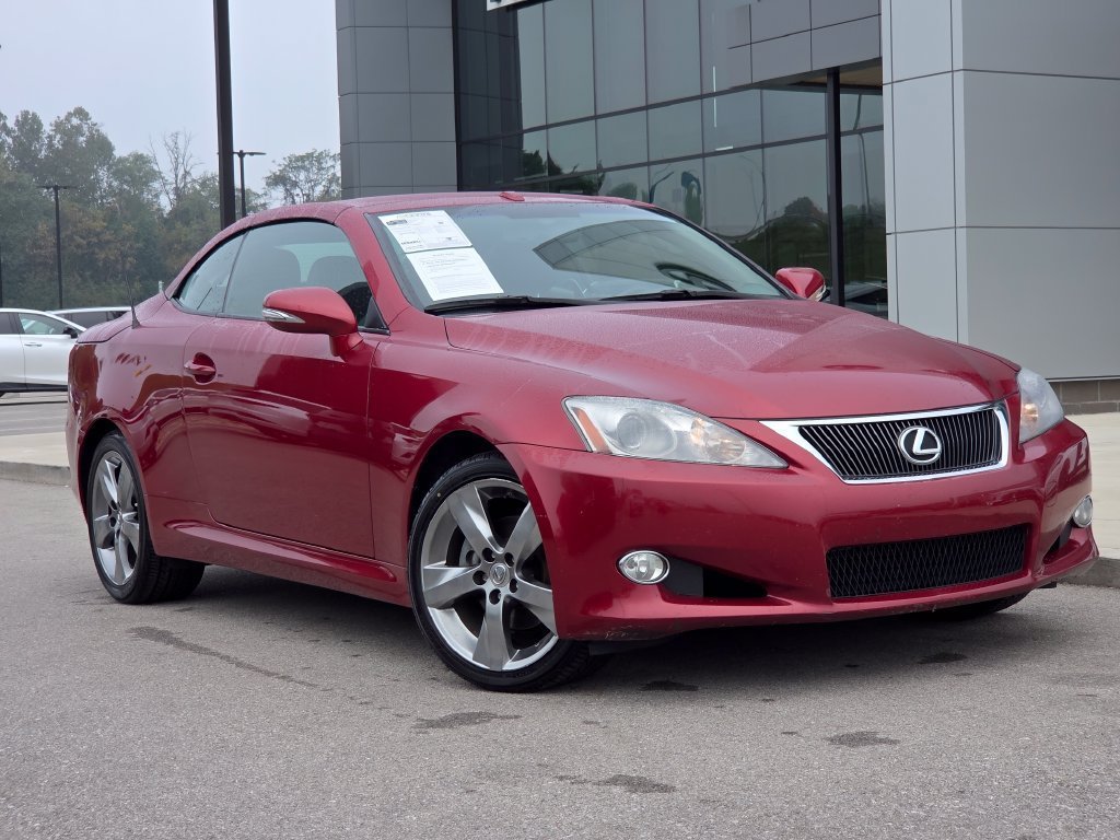 Used 2010 Matador Red Mica Lexus 250 C image 8
