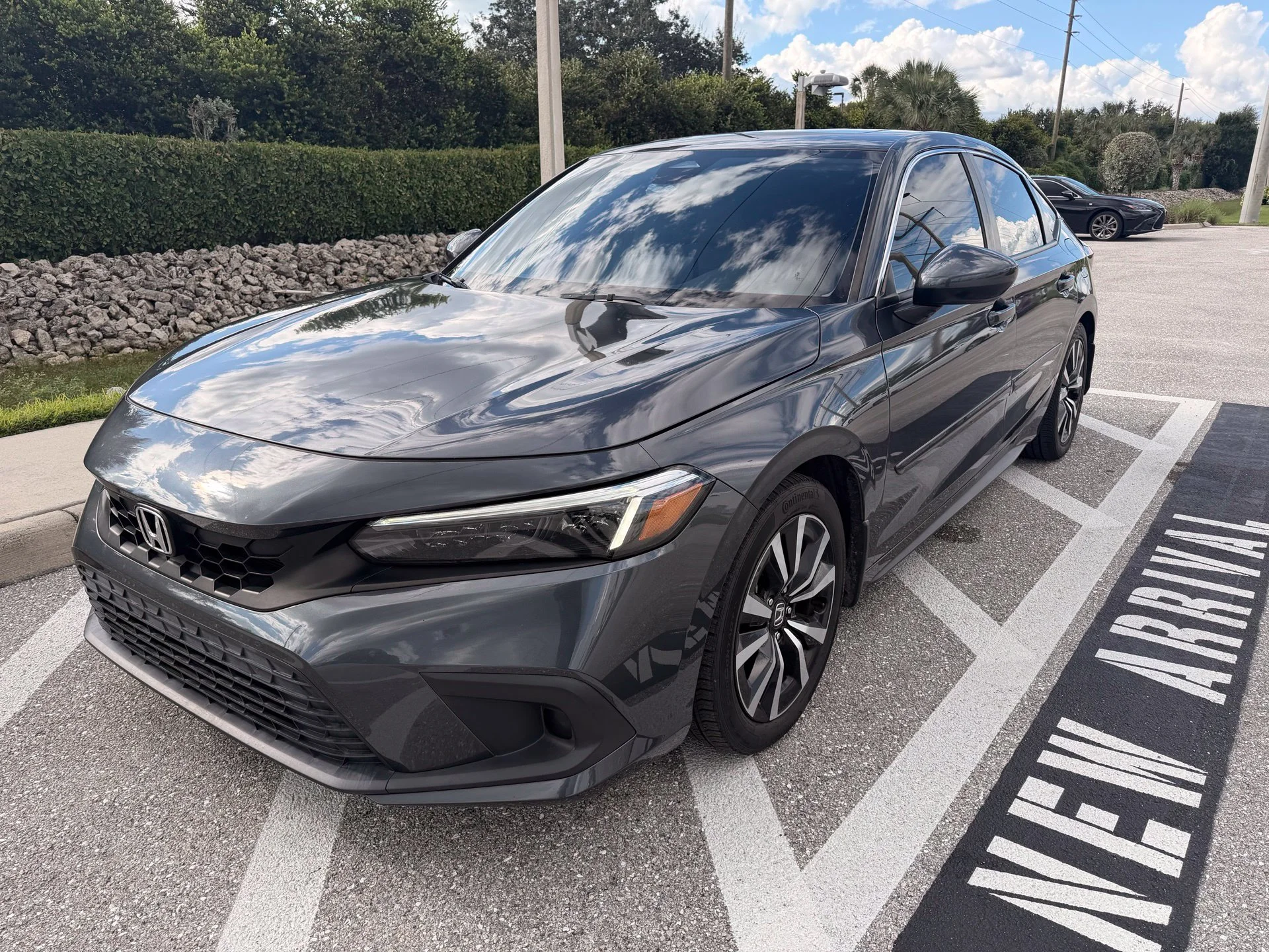 2024 Honda Civic Hatchback EX-L - Photo 1