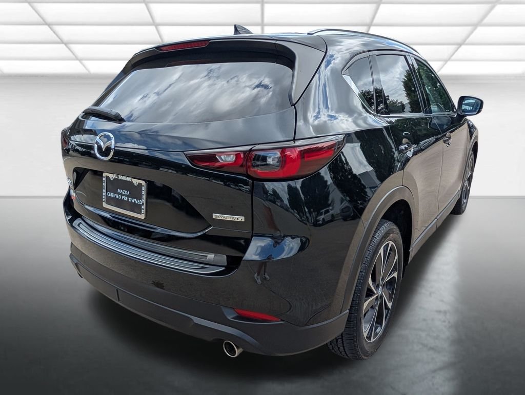 Certified Used 2023 Black Mazda 2.5 S Premium Package image 29
