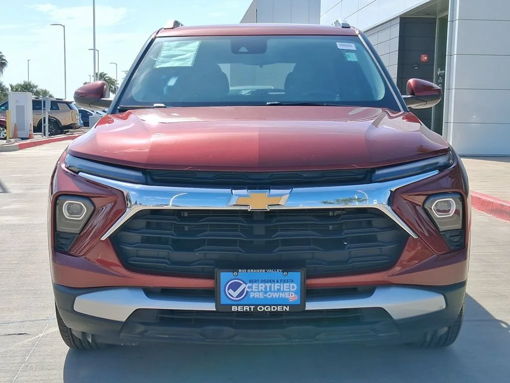 Used 2024 Crimson Metallic Chevrolet LT image 2