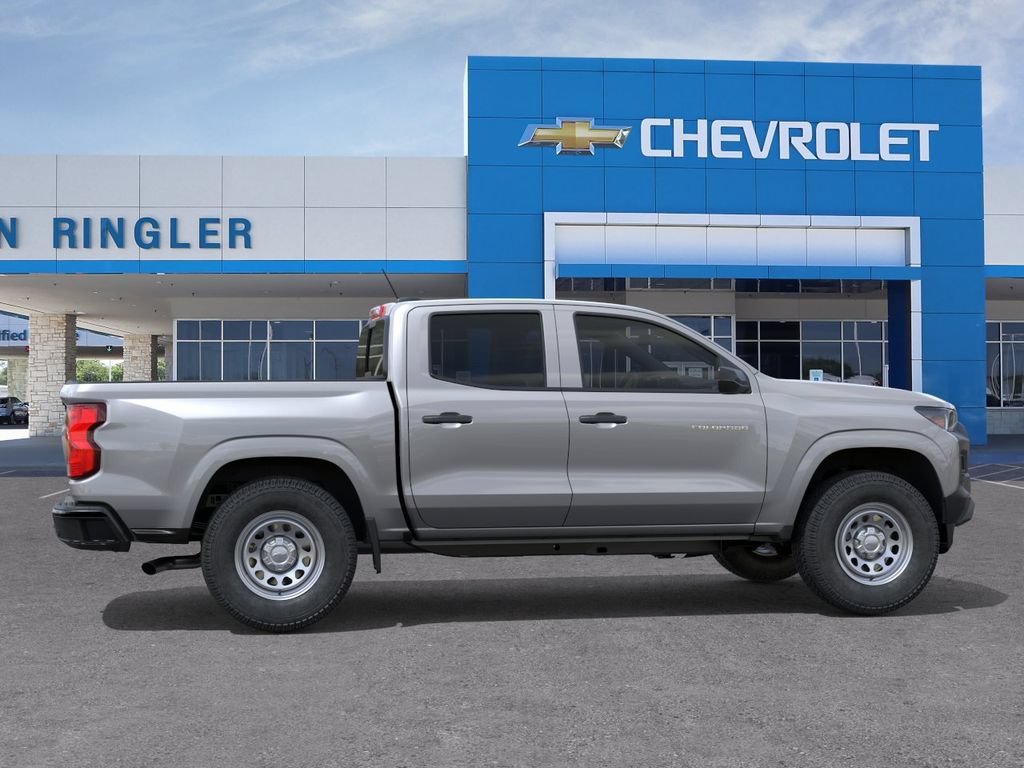 New 2026 Sterling Gray Metallic Chevrolet WT image 5