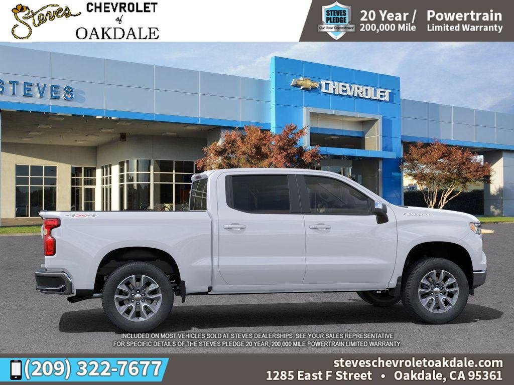 2025 Chevrolet Silverado 1500 LT (2FL) photo 3