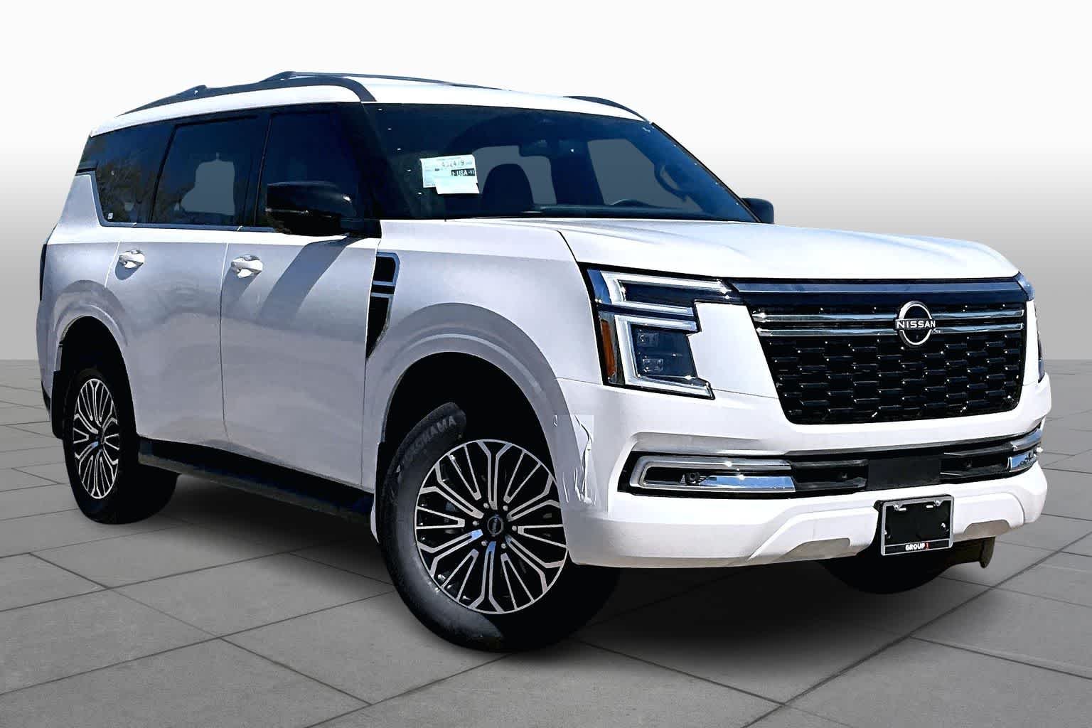 New 2026 Aspen White TriCoat Nissan SL image 2