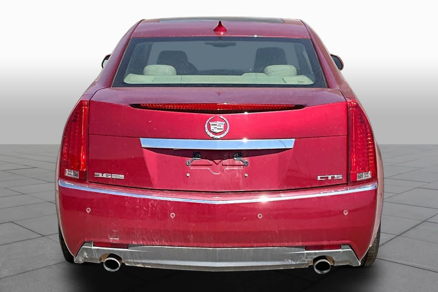 Pre-Owned 2009 Cadillac CTS RWD W/1SB