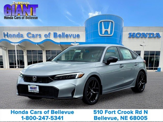 2026 Honda Civic Hatchback Sport