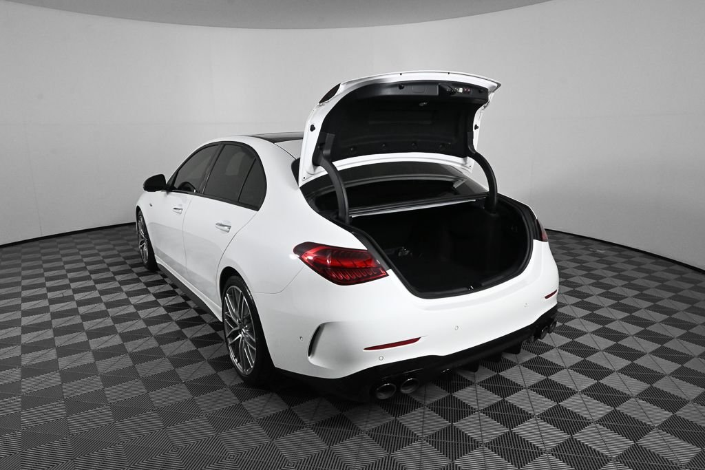 Certified Used 2024  Mercedes-Benz C 43 AMG® image 30