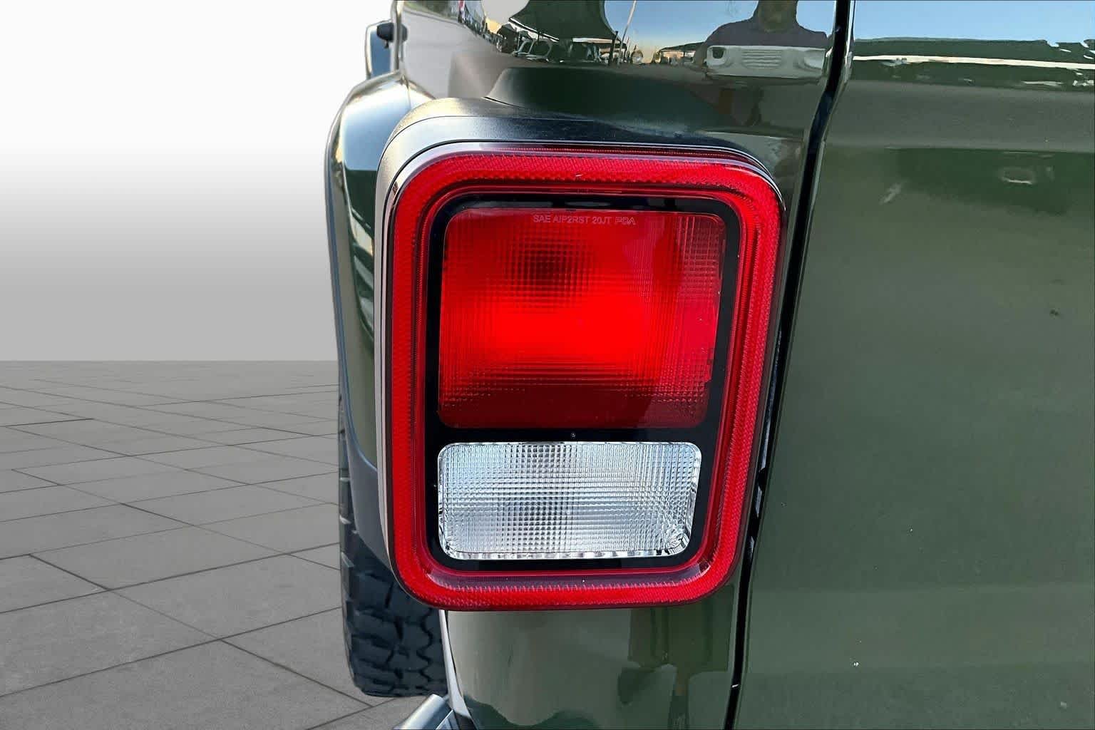 Used 2022 Sarge Green Clear Coat Jeep Willys image 26