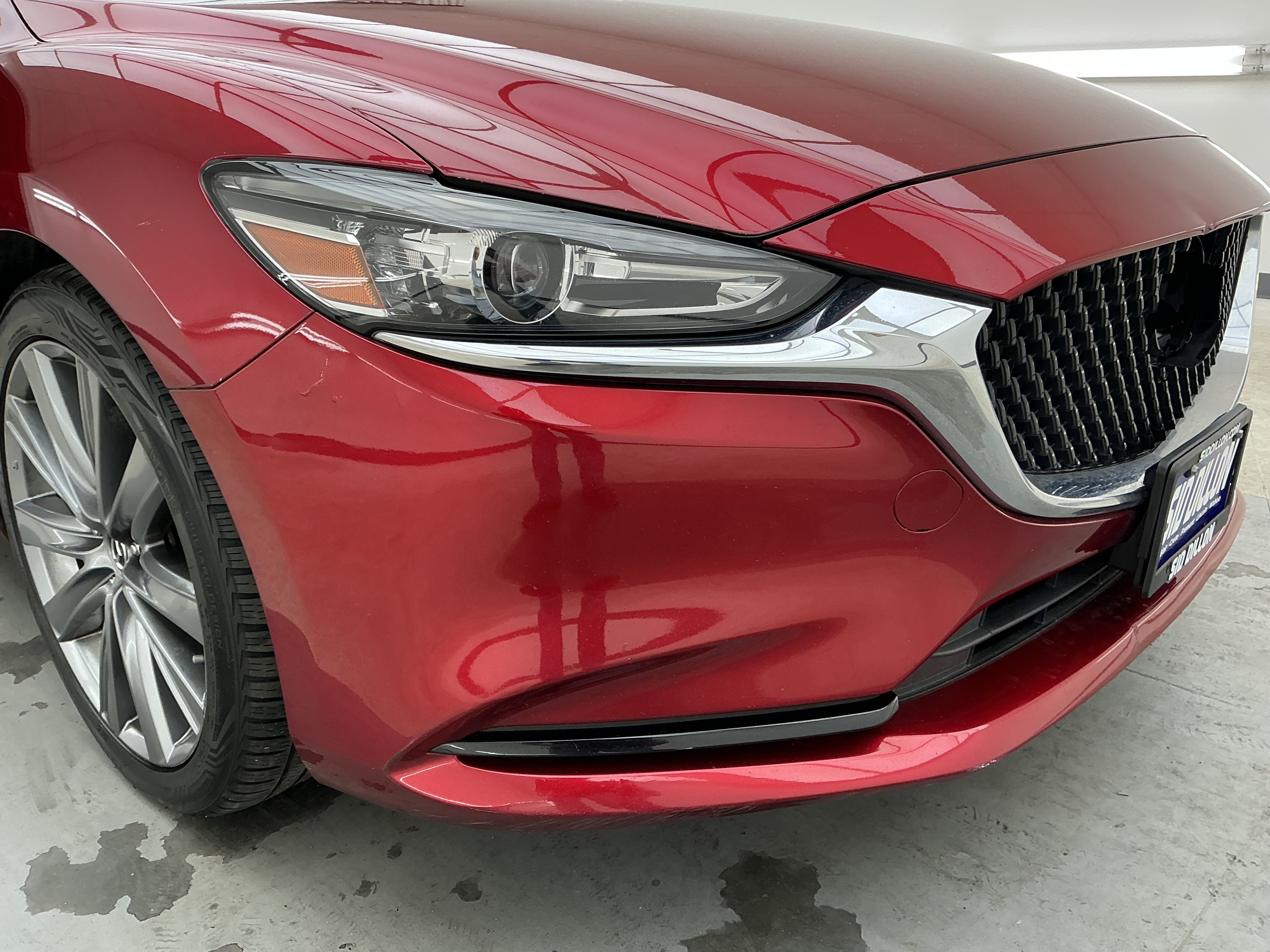 Used 2018 Soul Red Crystal Metallic Mazda Grand Touring image 27