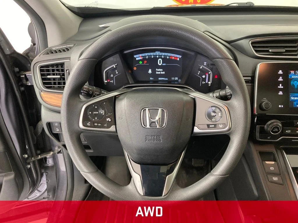 Used 2018 Gray Honda EX image 7
