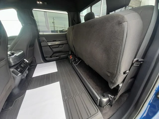 Used 2022 Blue Metallic Ford XLT image 48
